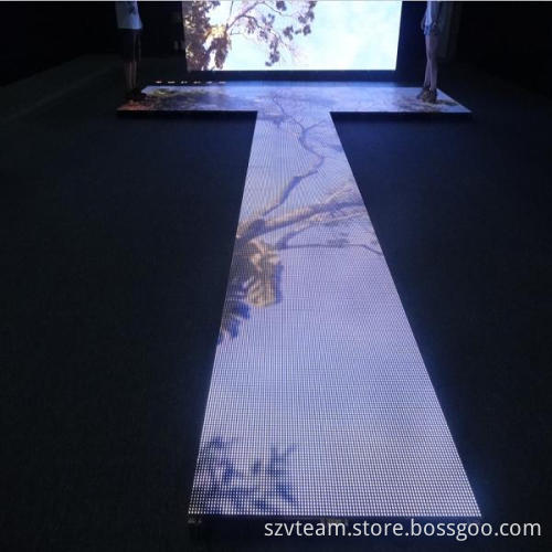 Anti-Slip P10 LED Video Dance Floor for Night Clubs
